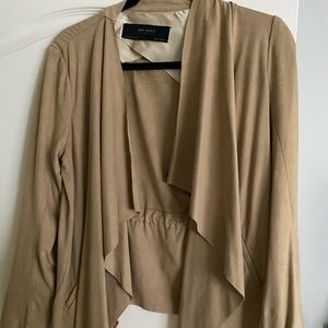 Zara open jacket size S